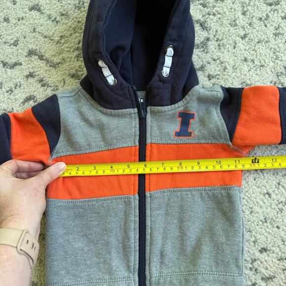 Colosseum University of Illinois Fighting Illini Infant Jacket 12M - Picture 6 of 6